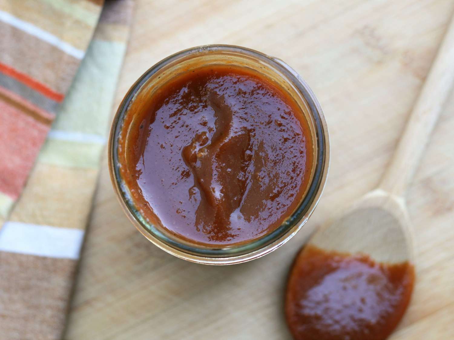 Peach Bourbon BBQ Sauce