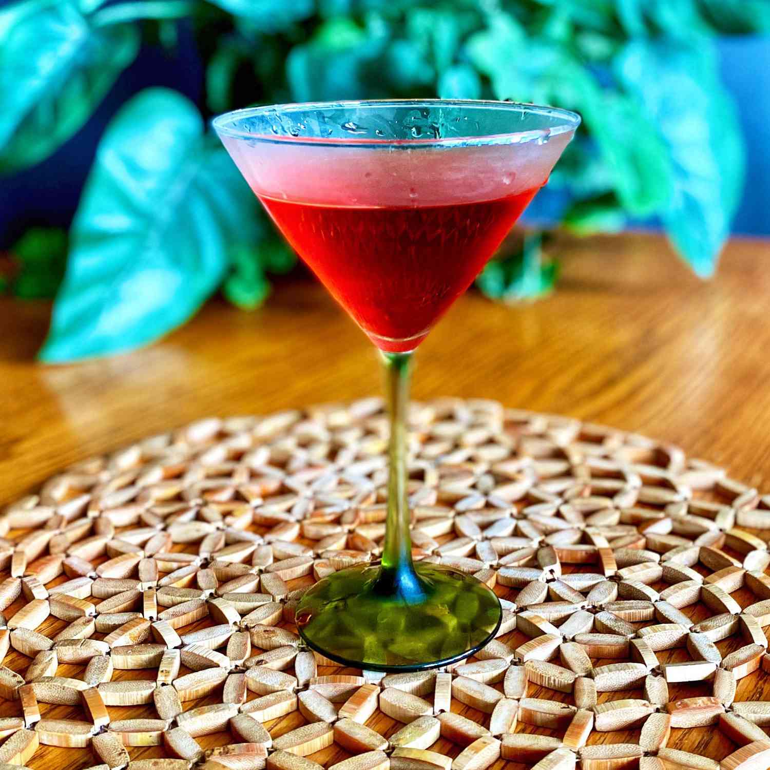 Pomegranate martini