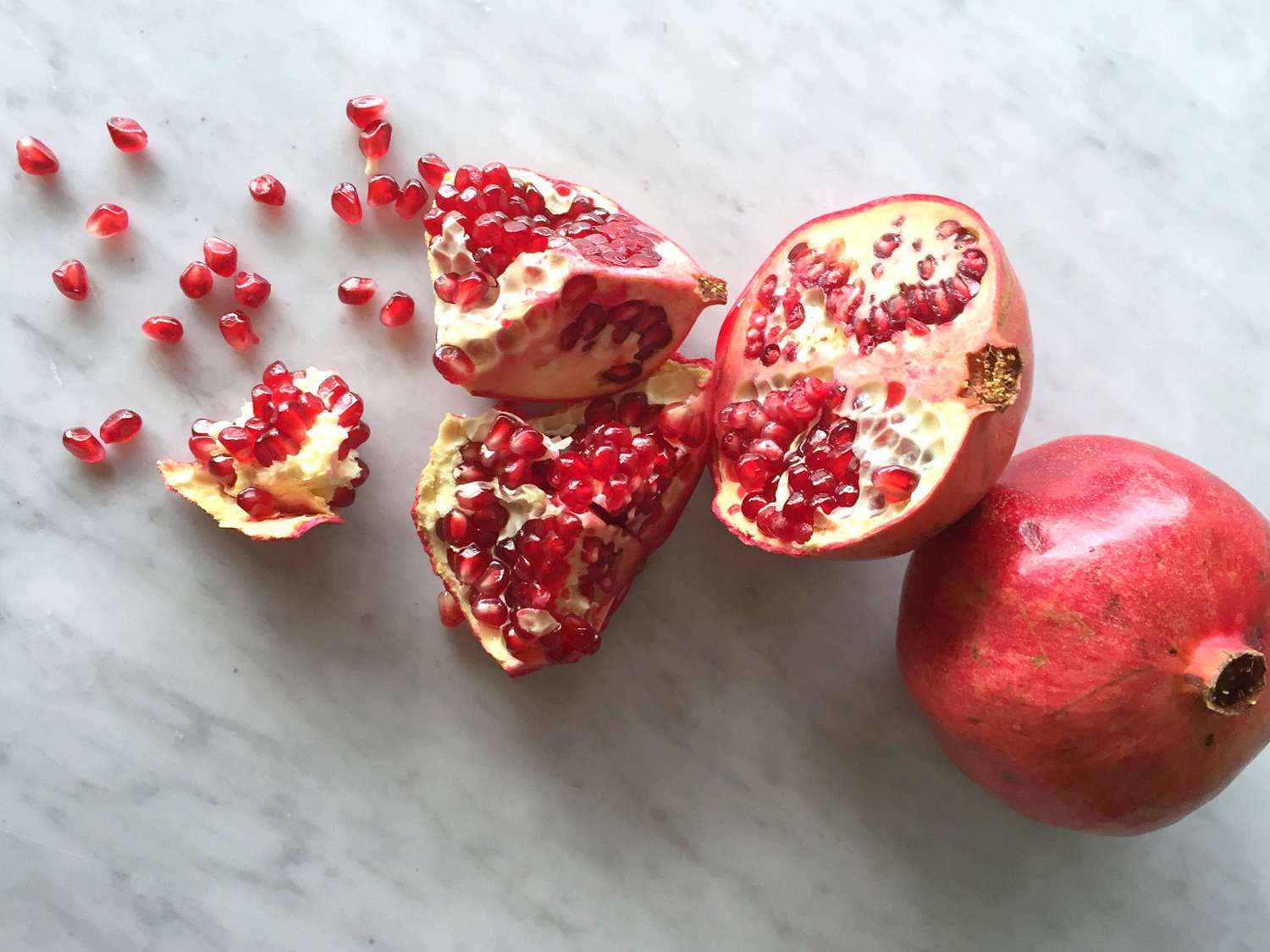 Pomegranates and Seeds