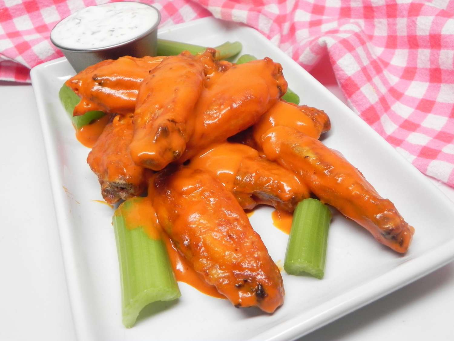 Air fryer buffalo chicken